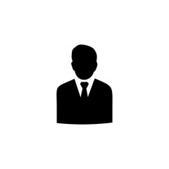 people icon vector design symbol