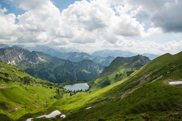 Obraz premium panorama of the alps