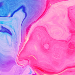 Marble texture background in bright colors.
