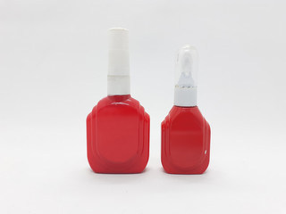 Old Red Packaging of Liquid Correction Pen for Office and School Supplies to Correct Document...