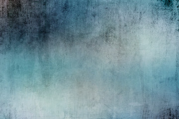 Obraz na płótnie Canvas Old blue wall grungy backdrop