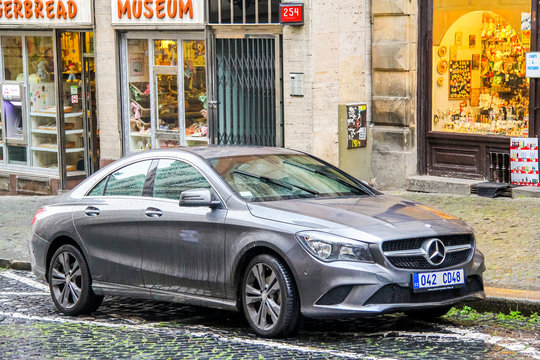 Mercedes-Benz C117 CLA-class