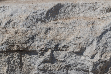 abstract background of stone used in the Foundation of the building