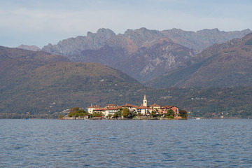 Isola dei Pescatori (Fishermen’s Island), Lake Maggiore, Northern Italy