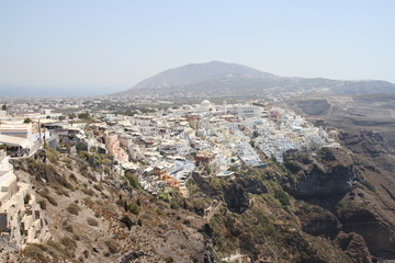 Obraz premium サントリーニ