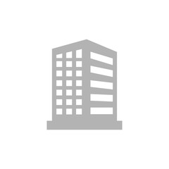 Obraz premium buildings icon vector design symbol