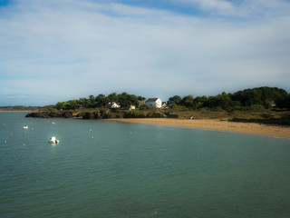 Coastal Footpath in France
