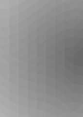 Obraz premium gray Color Abstract trianglify Generative Art background illustration