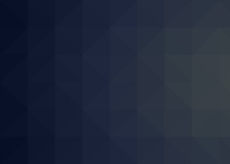 Fototapeta premium gray Color Abstract trianglify Generative Art background illustration