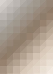 Obraz premium gray Color Abstract trianglify Generative Art background illustration