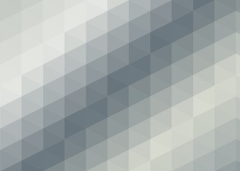 gray Color Abstract trianglify Generative Art background illustration