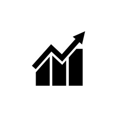 diagram and graphics icon vector design symbol