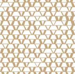 Seamless geometric background pattern print design.