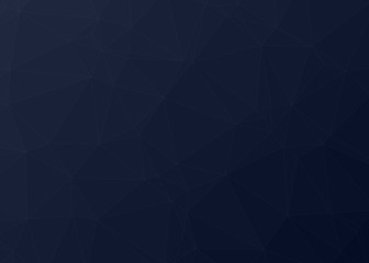 Fototapeta premium gray Color Abstract trianglify Generative Art background illustration