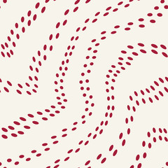 Modern geometric stripes pattern print design.