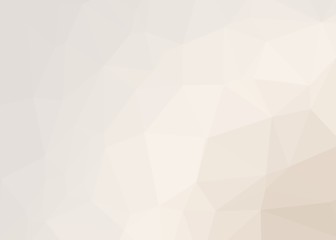 gray Color Abstract trianglify Generative Art background illustration