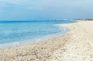 Beach near Torre San Giovanni
