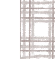 Film strip background. Grunge frame with copy space for your text or image, tartan texture in caramel beige tones for printing on fabric, paper and presentation