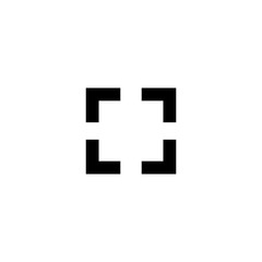 media player icon vector design symbol