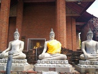 buddha statue in thailand