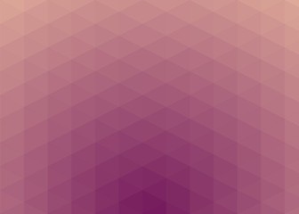 hotpink Color Abstract trianglify Generative Art background illustration