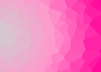 hotpink Color Abstract trianglify Generative Art background illustration