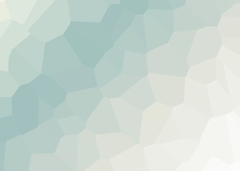 Obraz premium Ocean Color Abstract trianglify Generative Art background illustration