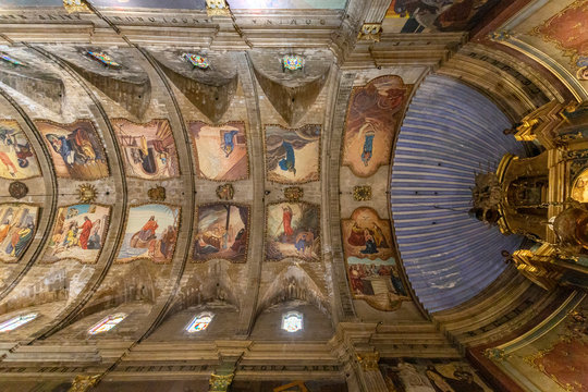 Santa Maria dels &Agrave;ngels church in Pollen&ccedil;a