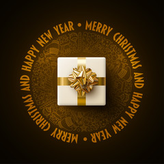 Chrstmas sale design template