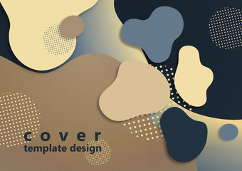 Bright abstract background, colored waves, flowing liquid form, liquid splash. Modern dynamic graphic design for business cards, invitations, gift cards, flyers, brochures.