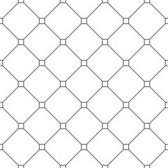 Seamless crossed lines geometric pattern, abstract minimal vector background with cross stripes, lined design for wallpaper or textile.