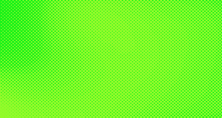 Bright green and yellow pop art retro background with halftone in comic style for sale, vector illustration eps10