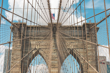 Obraz premium Brooklyn Bridge 