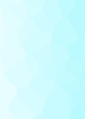 Sky Color Abstract trianglify Generative Art background illustration