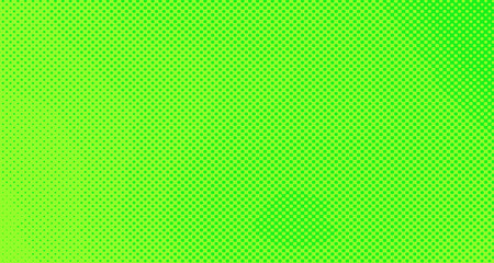 Bright green and yellow pop art retro background with halftone in comic style for sale, vector illustration eps10