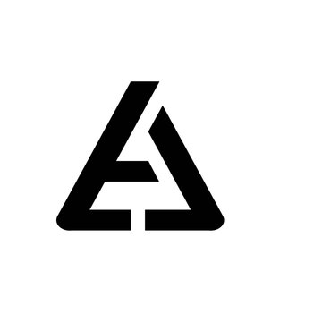 a letter logo. ta letter logo