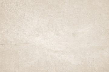 Cream concreted wall for interiors or outdoor exposed surface polished concrete. Cement have sand and stone of tone vintage, natural patterns old antique, design art work floor texture background.