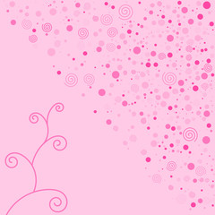 Cute pink background 