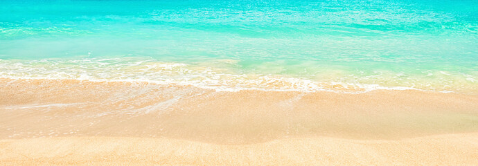 Abstract blurred sea shore background