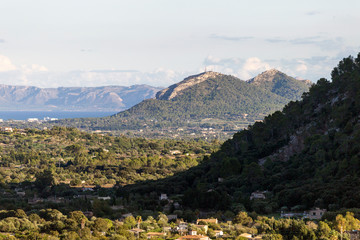 Fototapeta premium Mountains of northern Mallorca