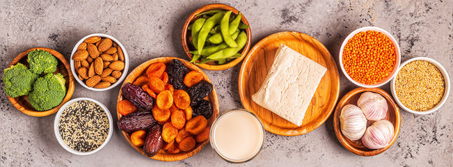 Estrogen-Rich Foods, Menopause Diet.