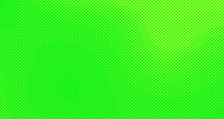 Bright green and yellow pop art retro background with halftone in comic style for sale, vector illustration eps10