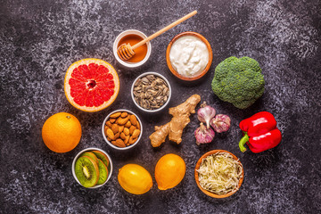 Healthy products for Immunity boosting and cold remedies.