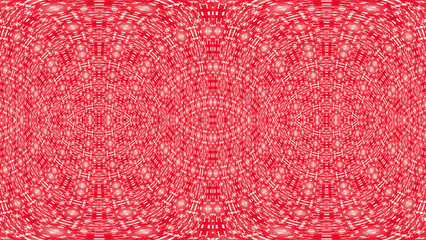 Colorful African fabric, artistic shape 