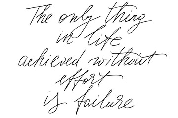 Naklejka premium Motivational phrase handwritten text vector