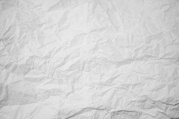 White and gray crumpled paper texture background,abstract white background
