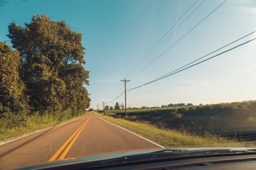 driving on highway