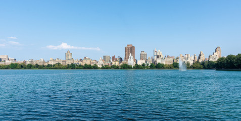 Fototapeta premium Jacqueline Kennedy Onassis Reservoir Central Park