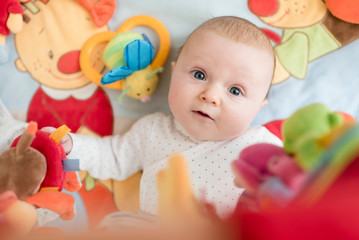 Kleines Mädchen, 1 Jahr