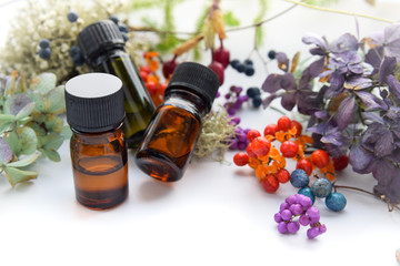 秋のアロマセラピー